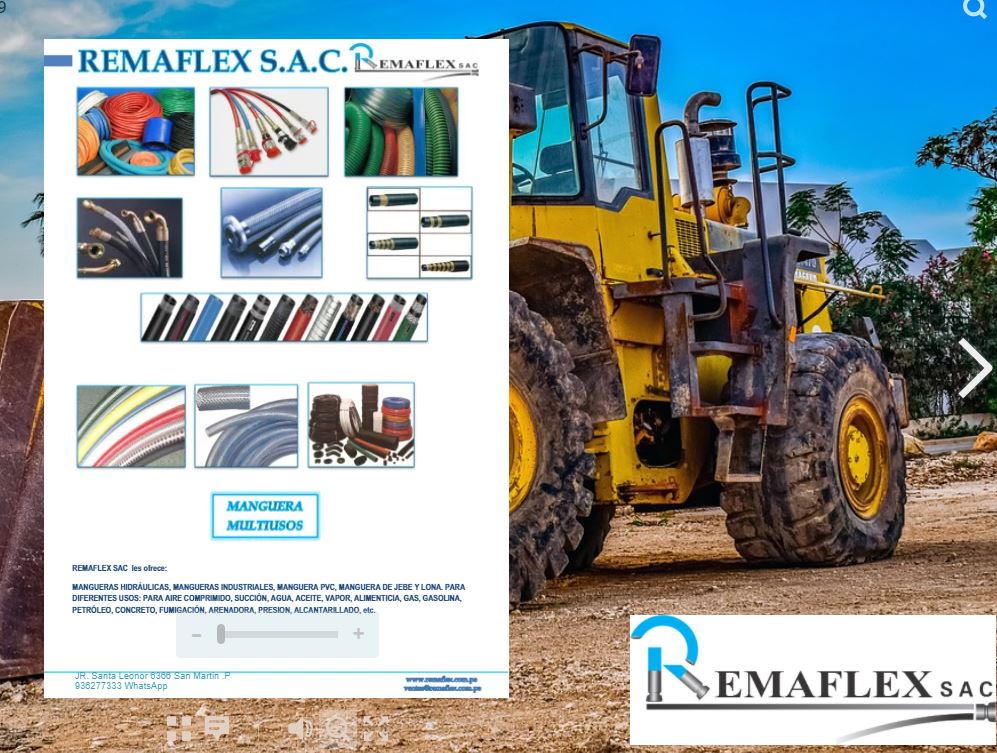 BROCHURE MANGUERA INDUSTRIAL